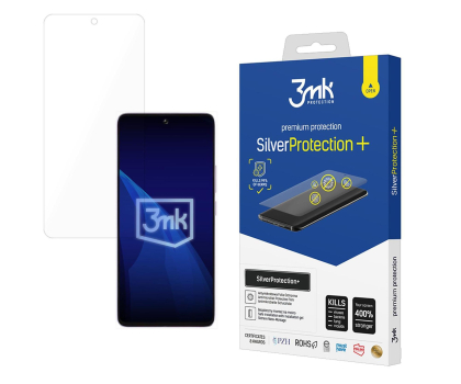 Szkło i folia ochronna 3MK SilverProtection+ do POCO M7 Pro 5G 5903108637060